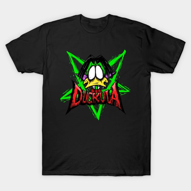 POSSESSED DUCKULA T-Shirt by RatBag